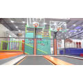 China Reasonable Price Indoor Inflatable Bungee Jumping Indoor Trampoline Park